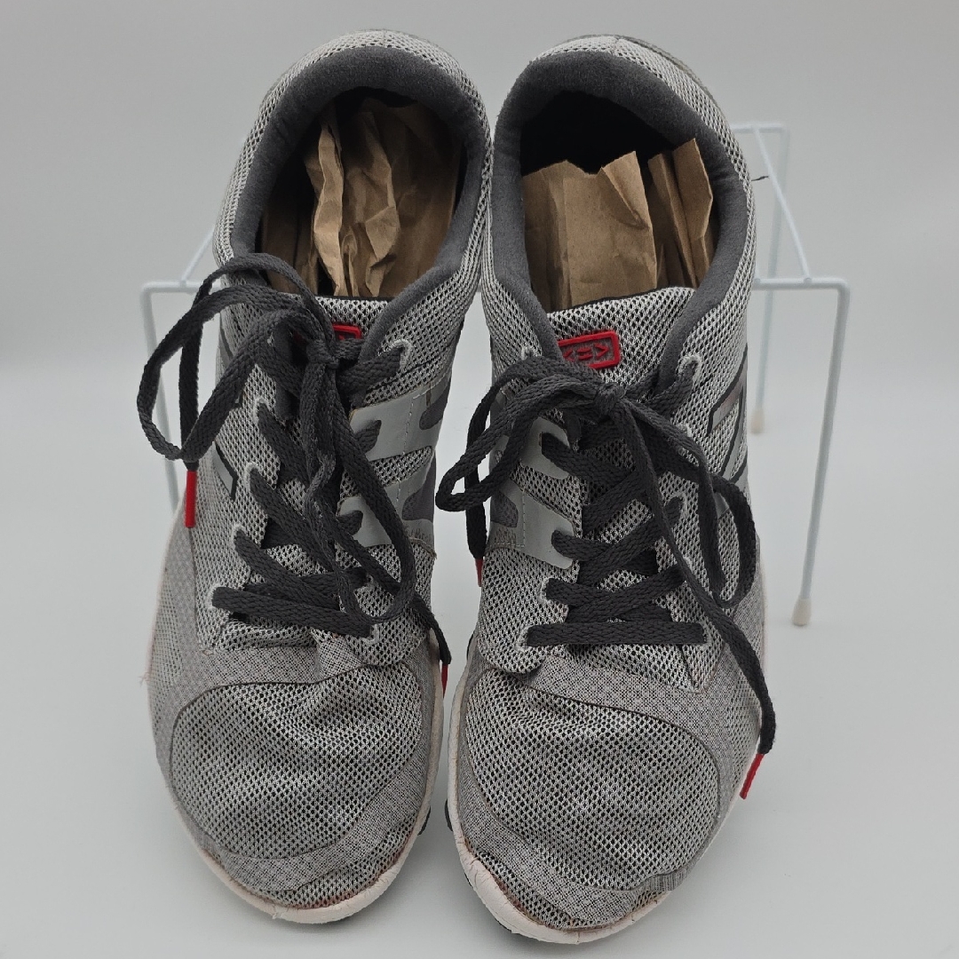 New Balance Men's Mr20v2 Minimus Running Shoe In Silver & White Size 10.5